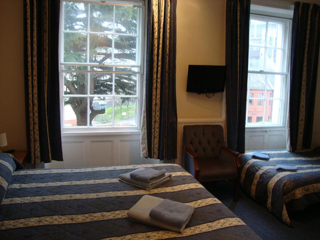 Clock Tower Hotel Exeter Chambre photo